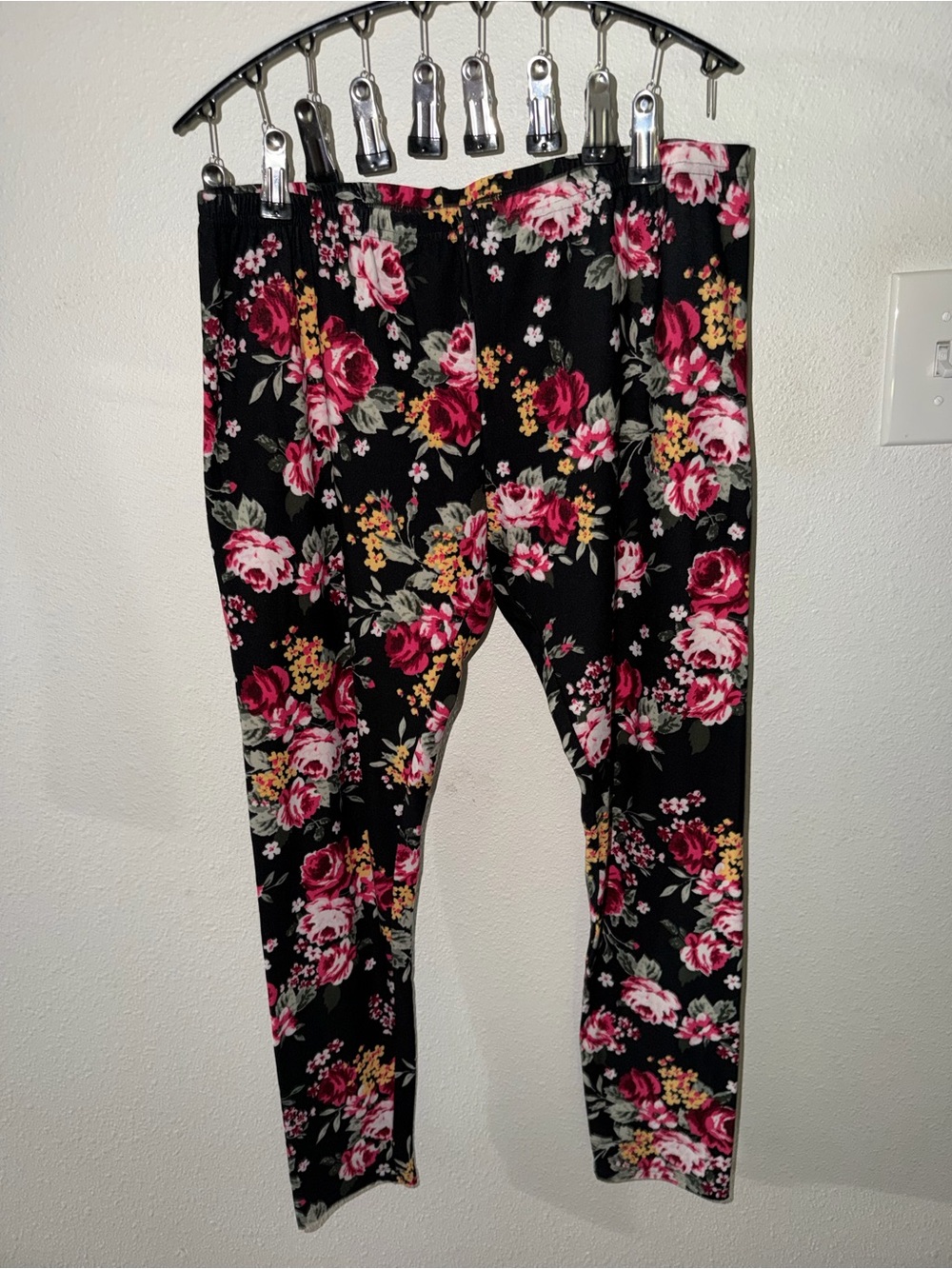 Set of 2 Bobbie Brooks Lightweight Knit XL Leggings